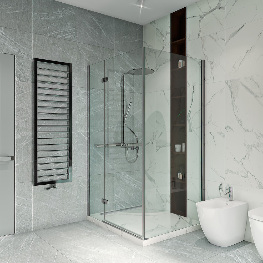 Bathroom_02. Дизайн интерьера, от проекта до реализации