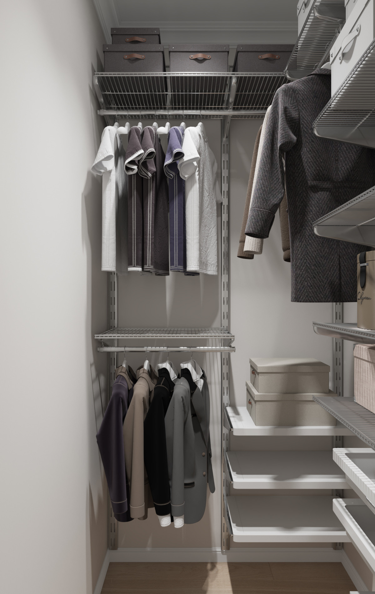 Пресненский Вал. Дизайн интерьера, от проекта до реализации