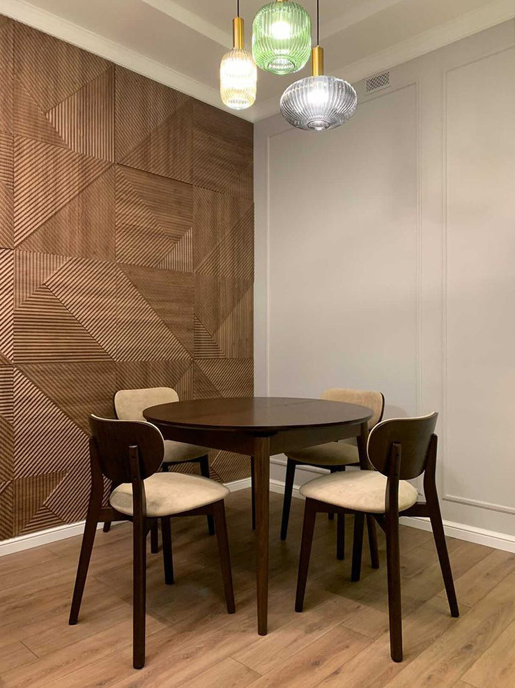 Ясный_2 (фото+3d). Дизайн интерьера, от проекта до реализации