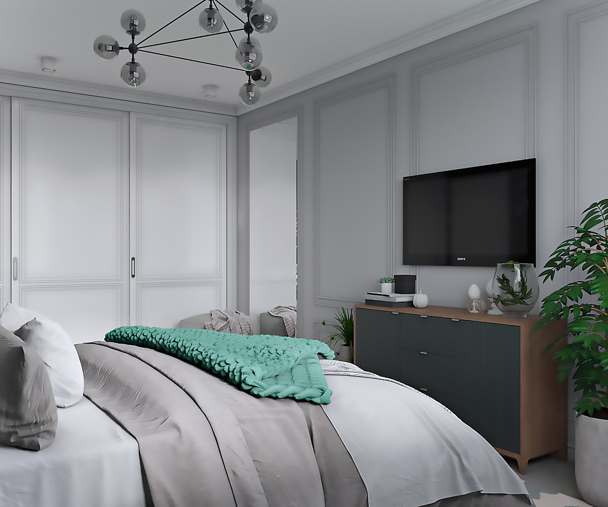 Люберцы. Дизайн интерьера, от проекта до реализации