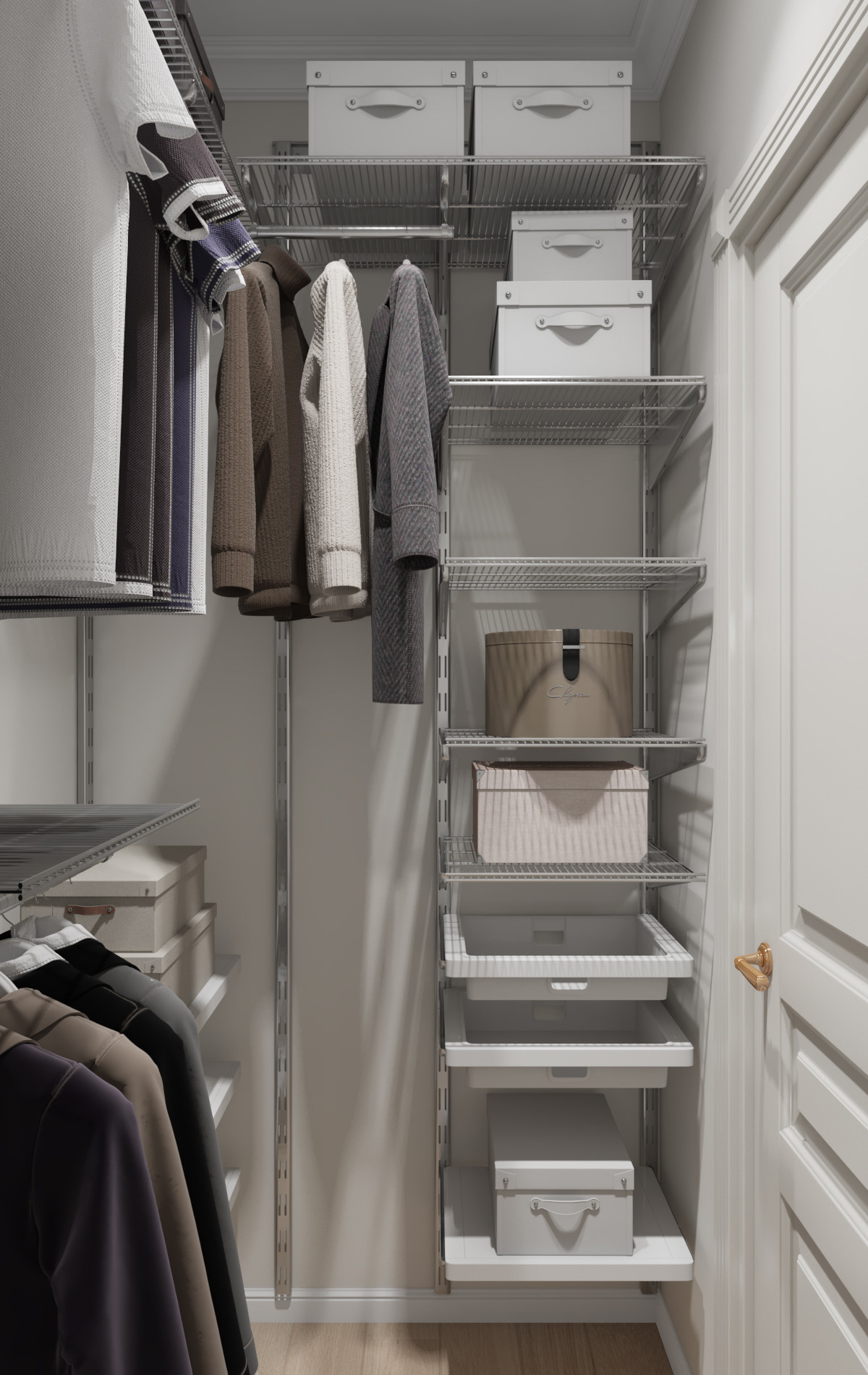 Пресненский Вал. Дизайн интерьера, от проекта до реализации