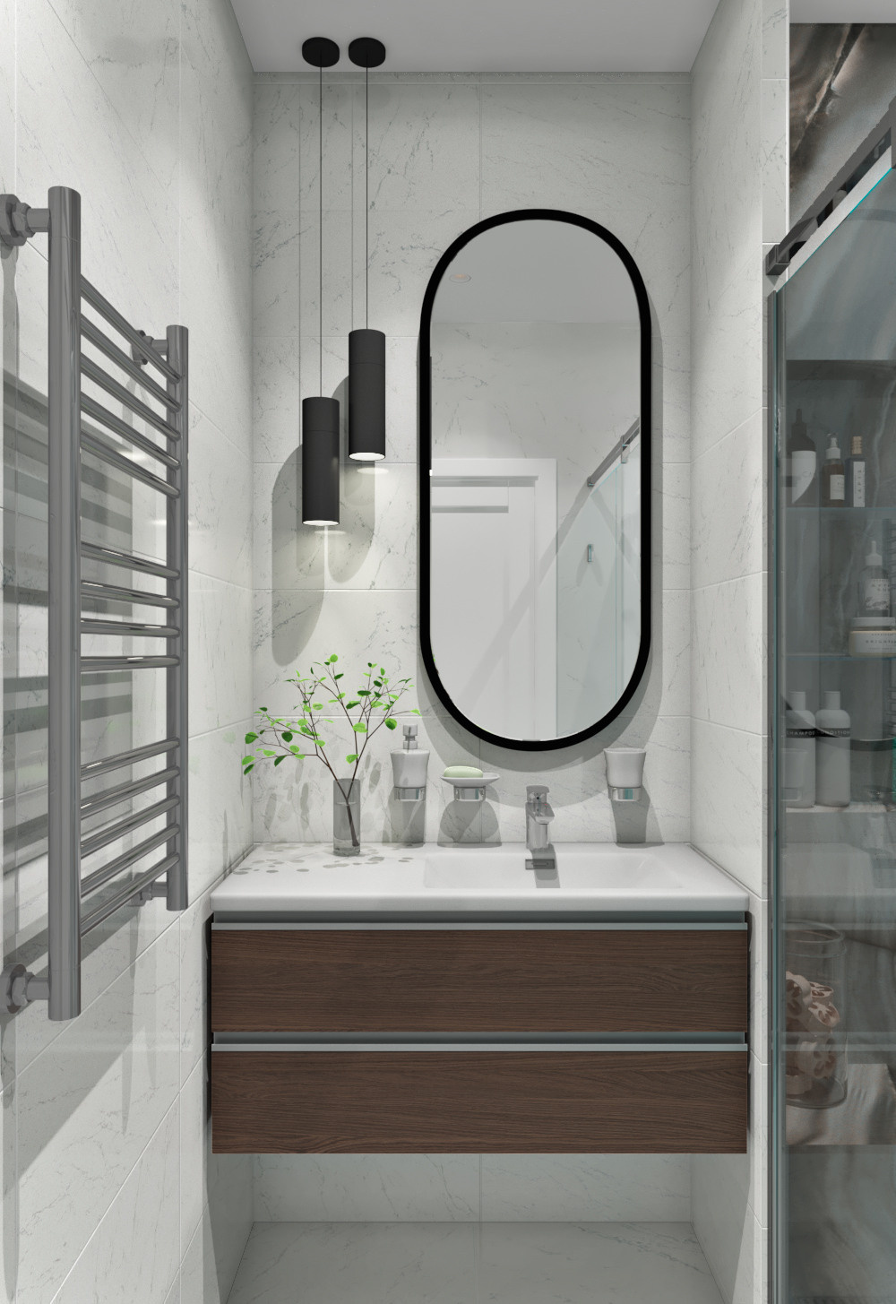 Народное Ополчение (коллажи). Дизайн интерьера, от проекта до реализации