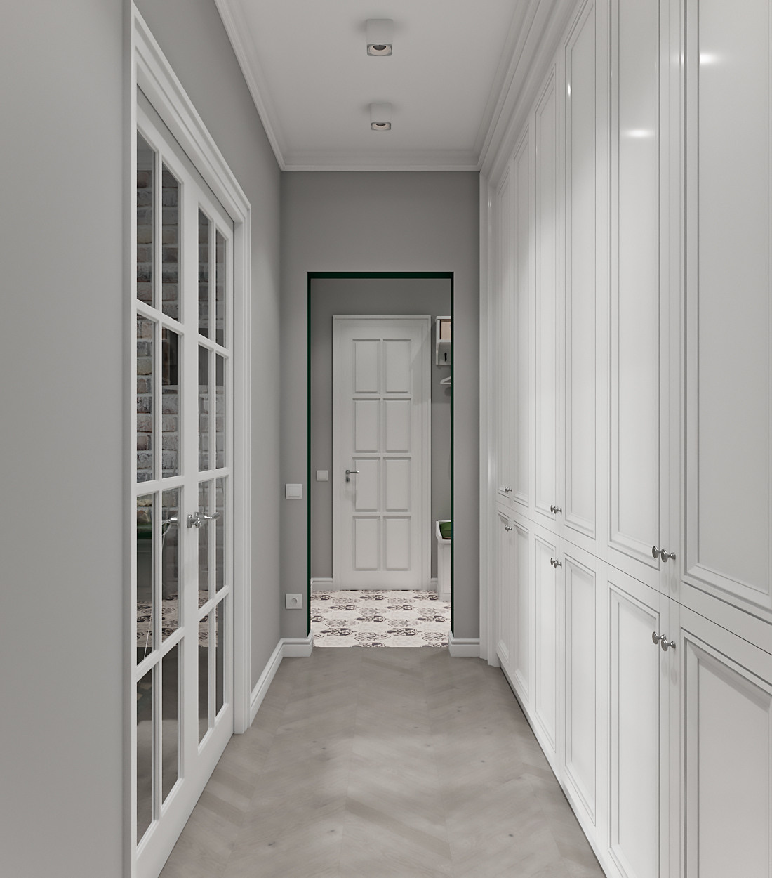 Люберцы. Дизайн интерьера, от проекта до реализации