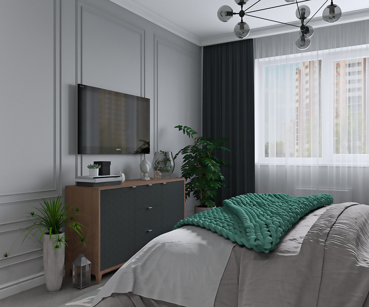 Люберцы. Дизайн интерьера, от проекта до реализации