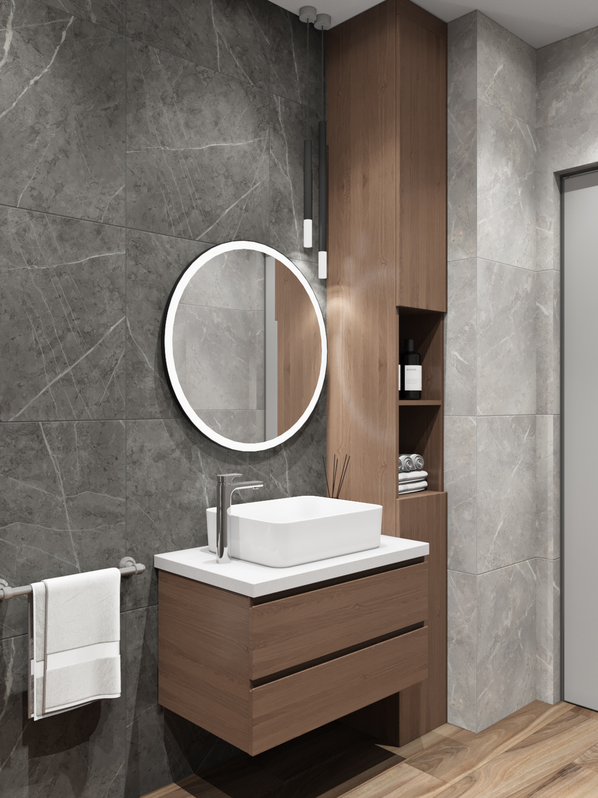 Отражение. Дизайн интерьера, от проекта до реализации