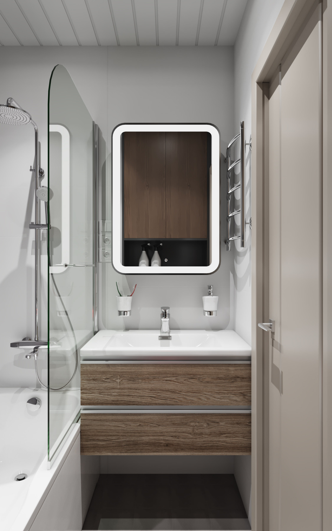 Сакраменто. Дизайн интерьера, от проекта до реализации