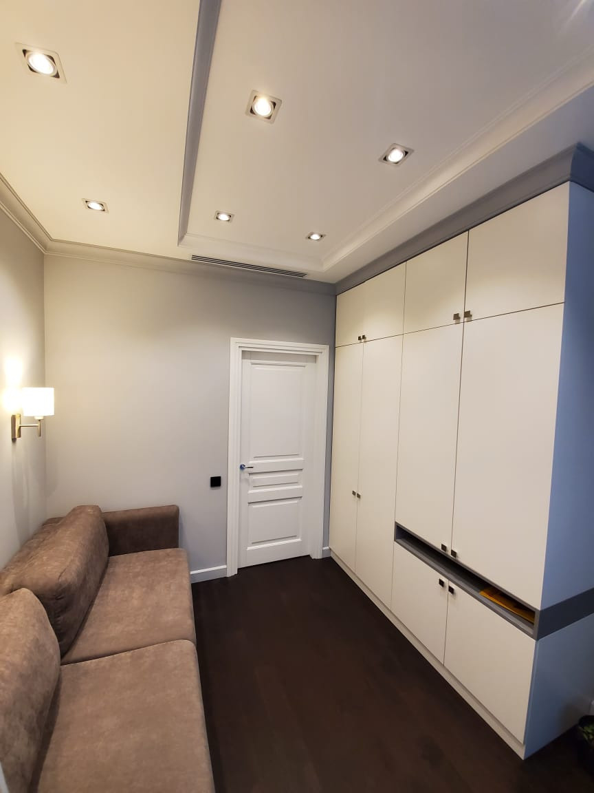 Пресня-сити (фото+3d). Дизайн интерьера, от проекта до реализации