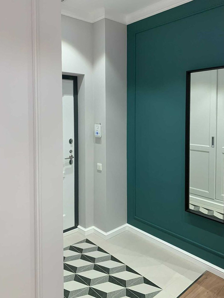 Ясный_2 (фото+3d). Дизайн интерьера, от проекта до реализации