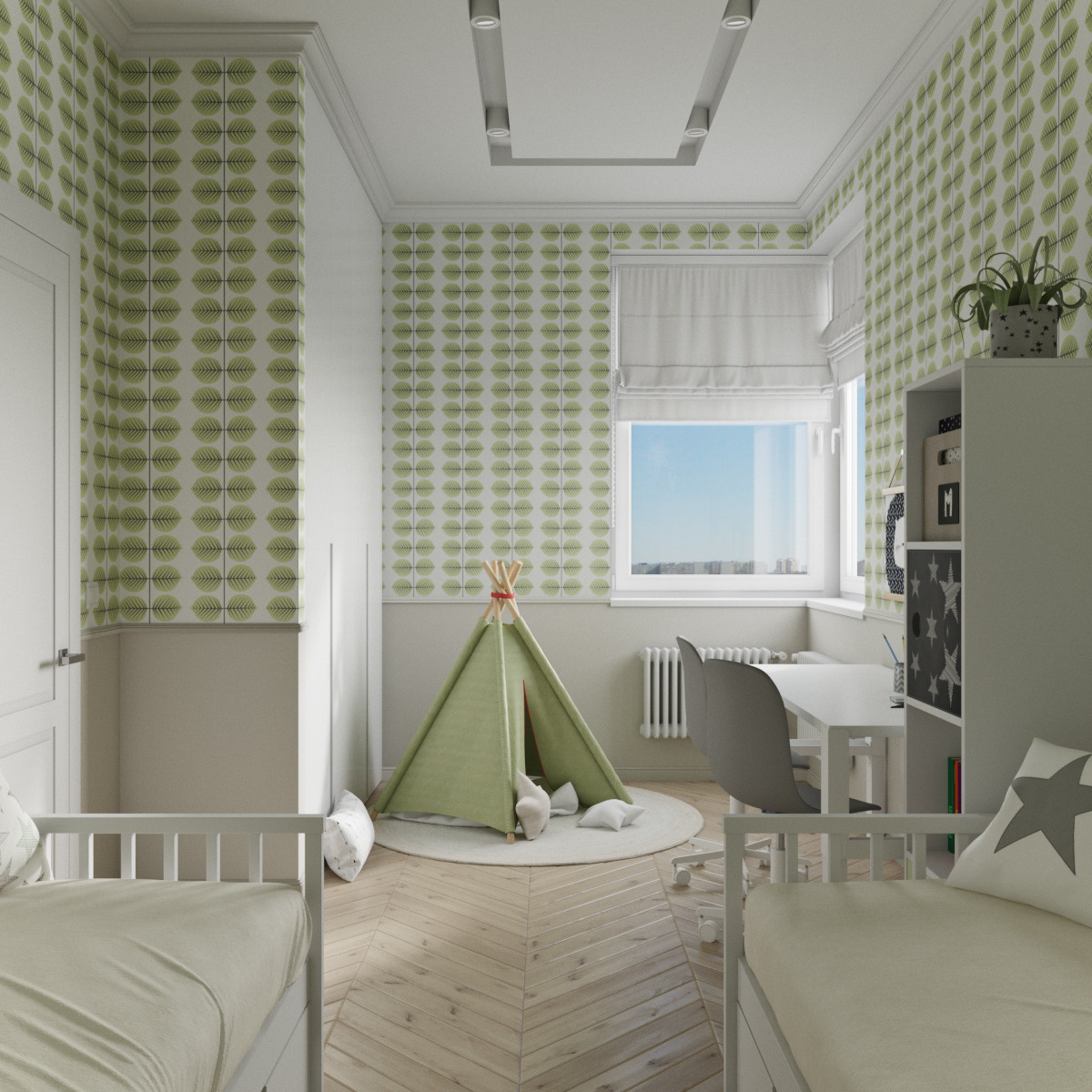 Селигерская. Дизайн интерьера, от проекта до реализации