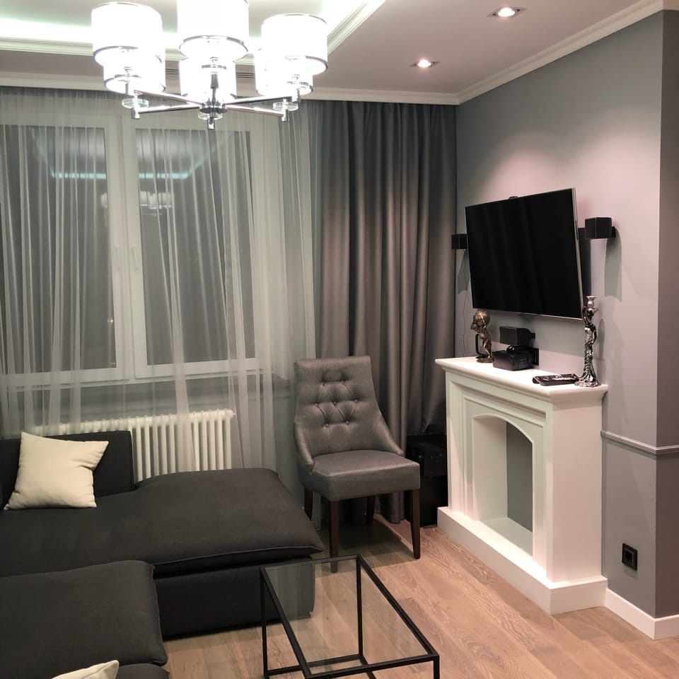 Пресненский Вал 14 (фото). Дизайн интерьера, от проекта до реализации