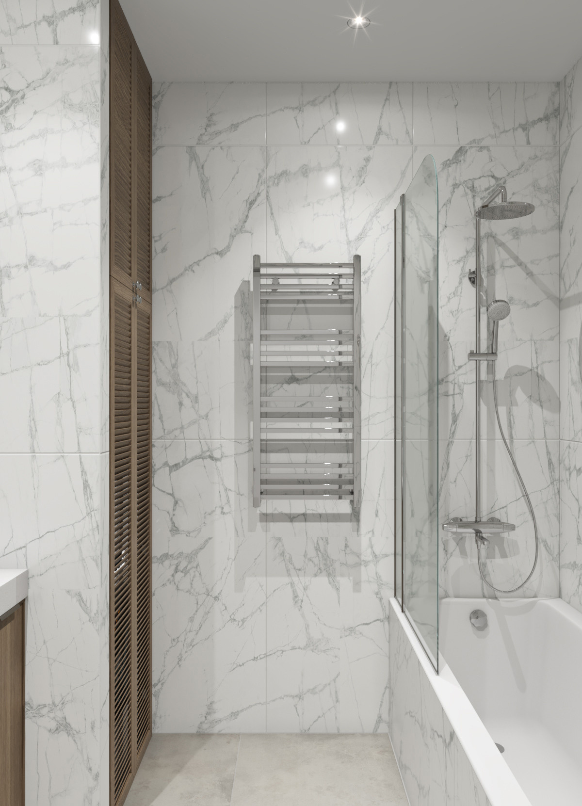 Измайловский 11 (фото+3d). Дизайн интерьера, от проекта до реализации