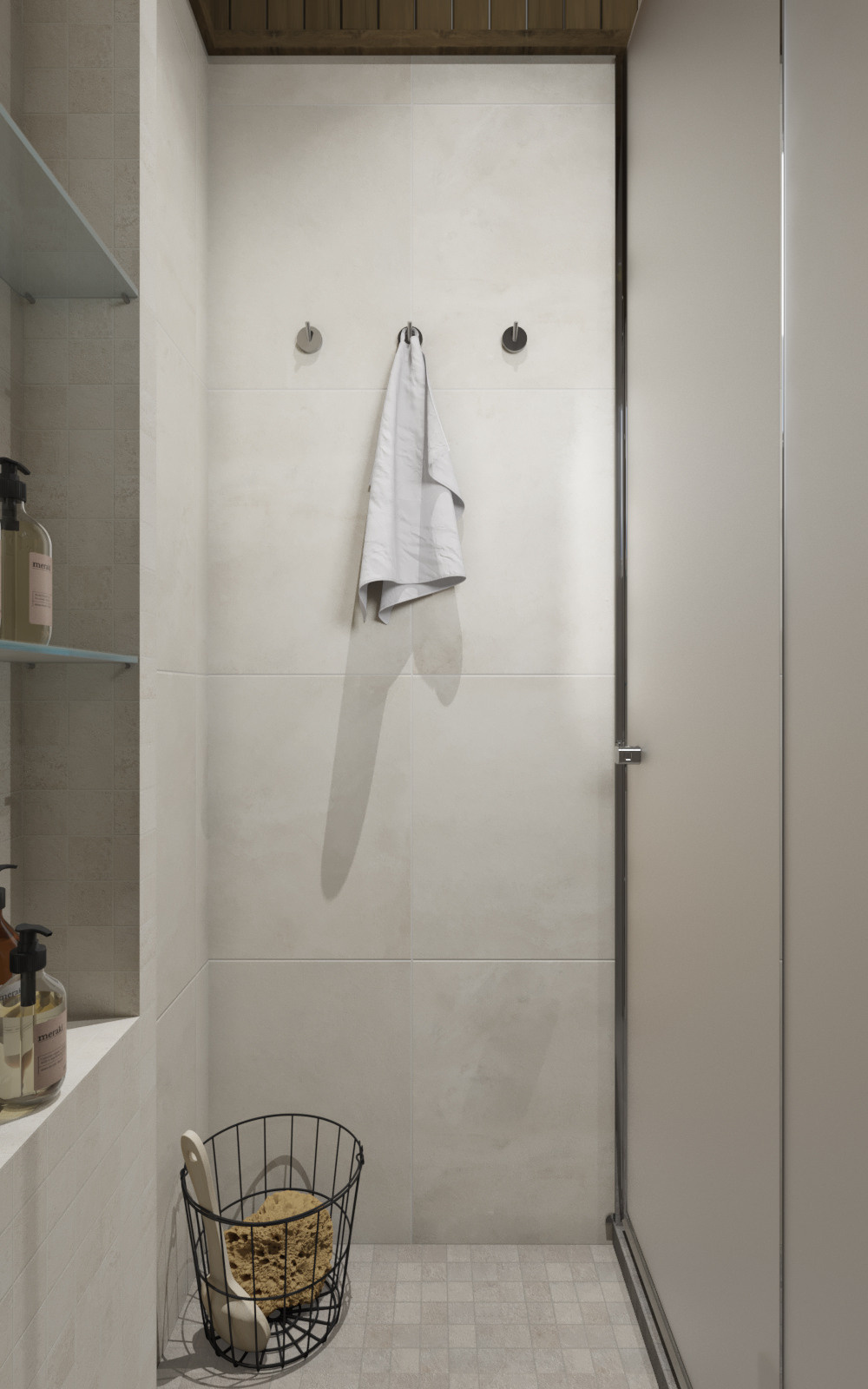 Банный дом в Подмосковье. Дизайн интерьера, от проекта до реализации