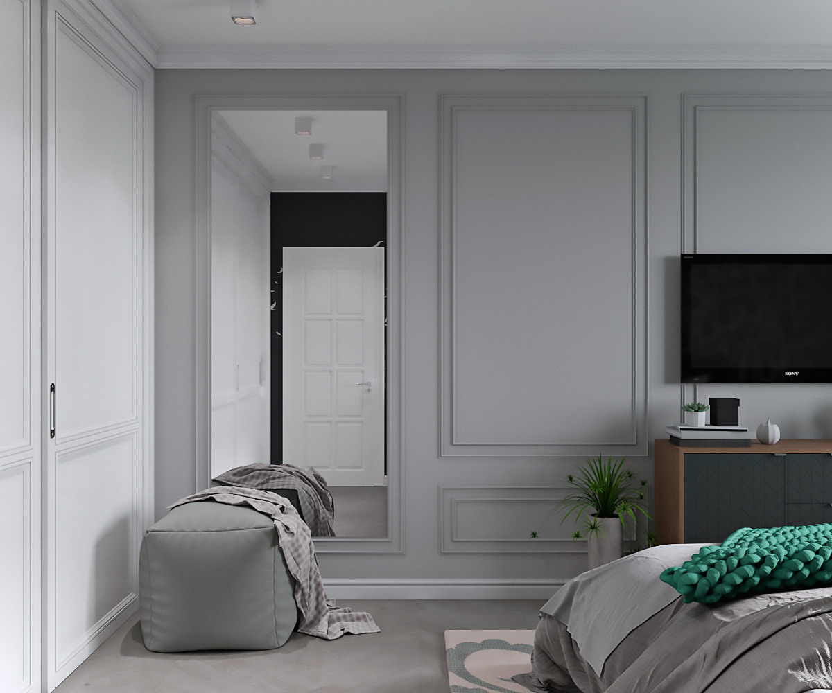 Люберцы. Дизайн интерьера, от проекта до реализации