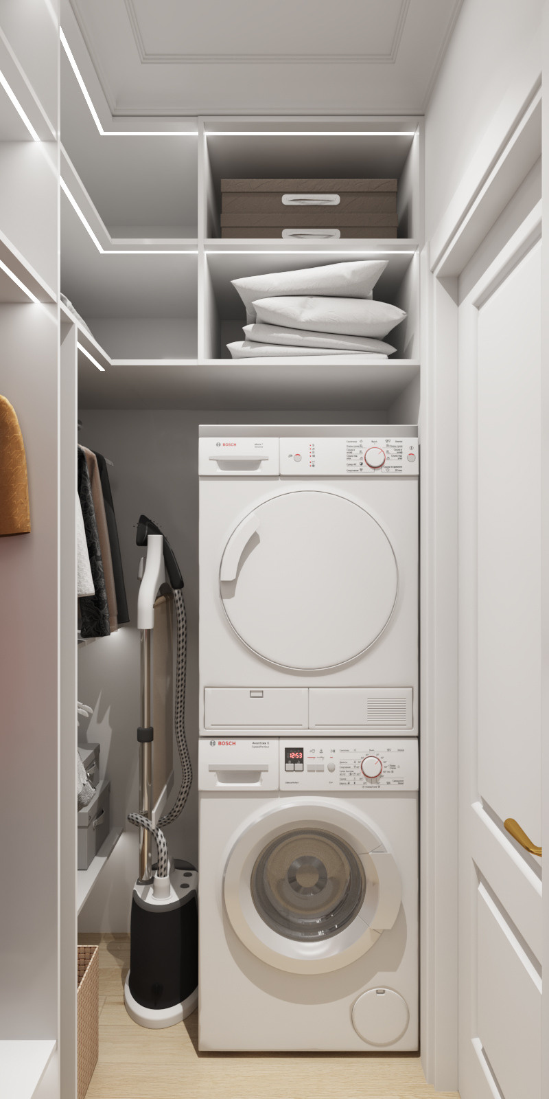 Академика Павлова. Дизайн интерьера, от проекта до реализации