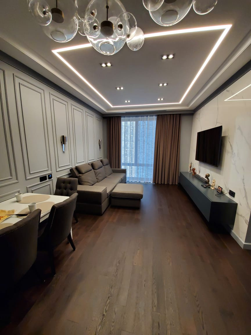 Пресня-сити (фото+3d). Дизайн интерьера, от проекта до реализации