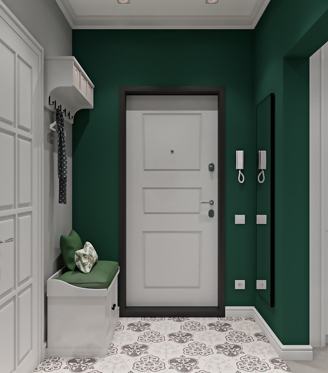 Люберцы. Дизайн интерьера, от проекта до реализации