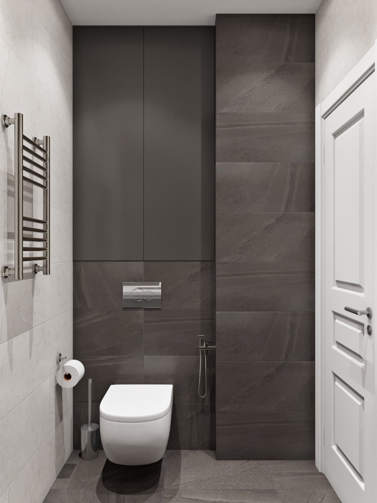 Пресня-сити (фото+3d). Дизайн интерьера, от проекта до реализации