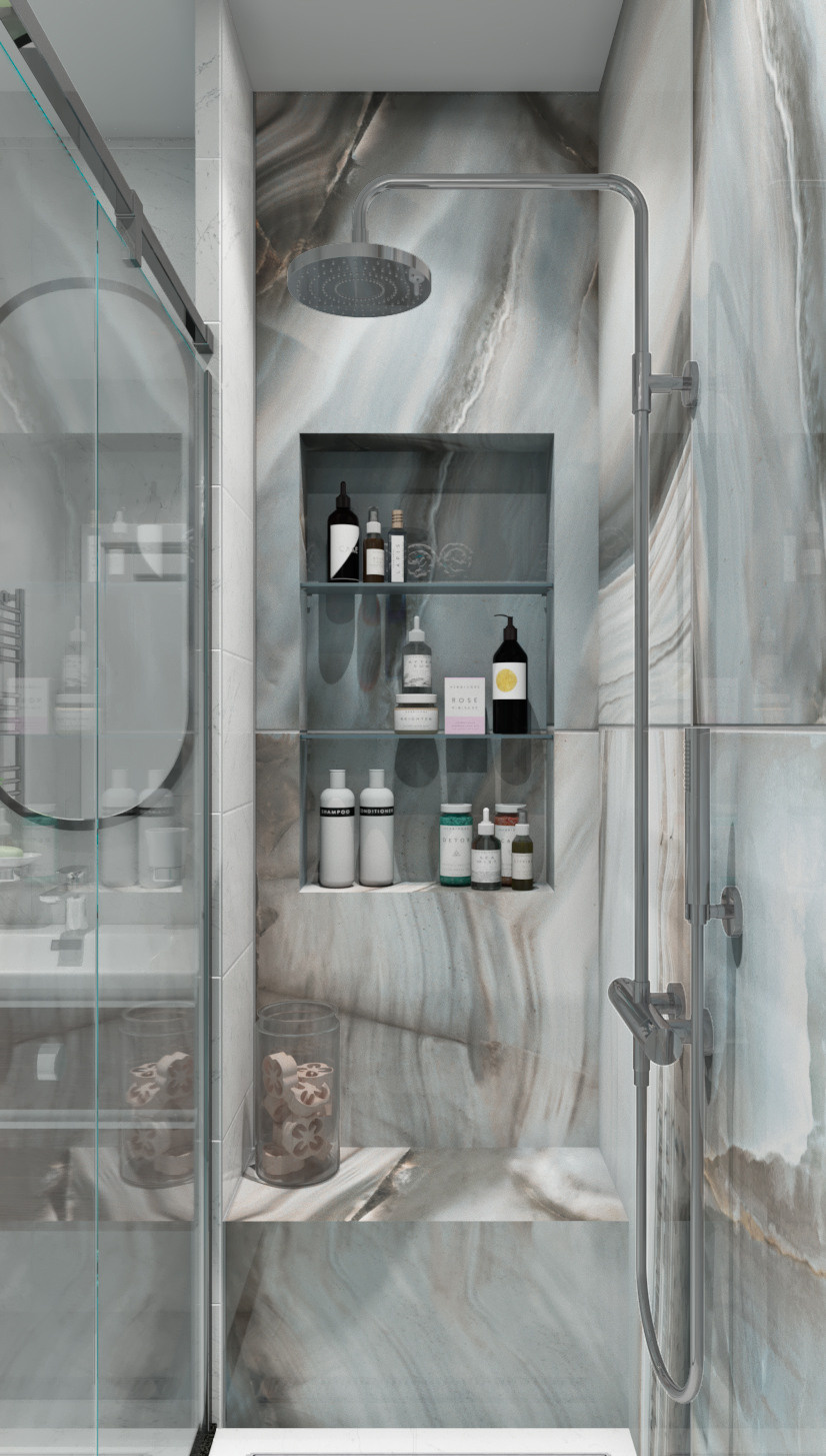 Народное Ополчение (коллажи). Дизайн интерьера, от проекта до реализации