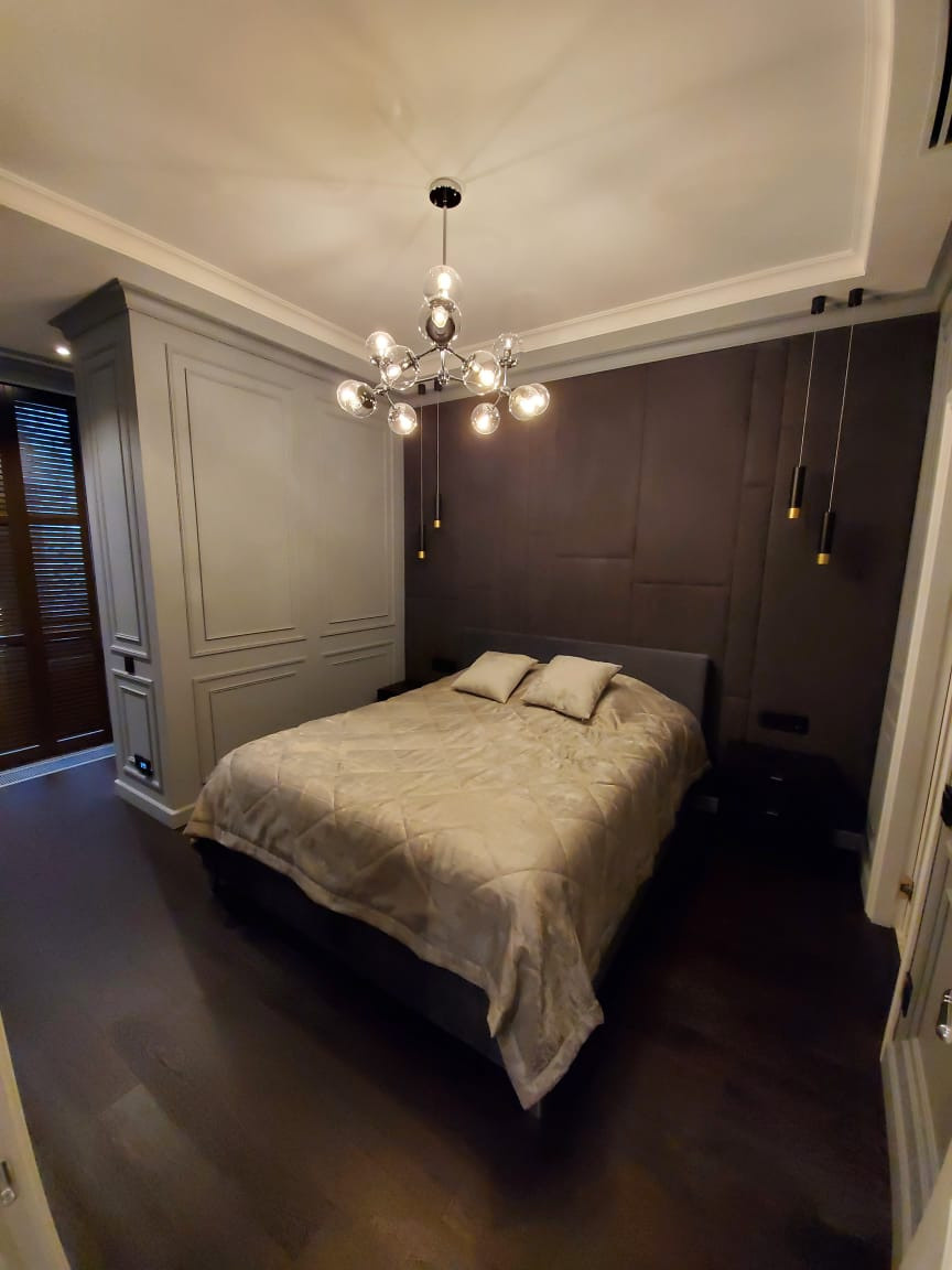 Пресня-сити (фото+3d). Дизайн интерьера, от проекта до реализации