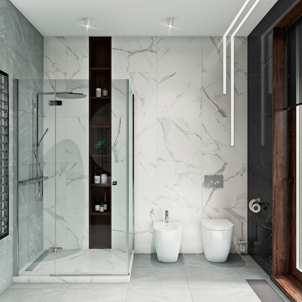 Bathroom_02. Дизайн интерьера, от проекта до реализации