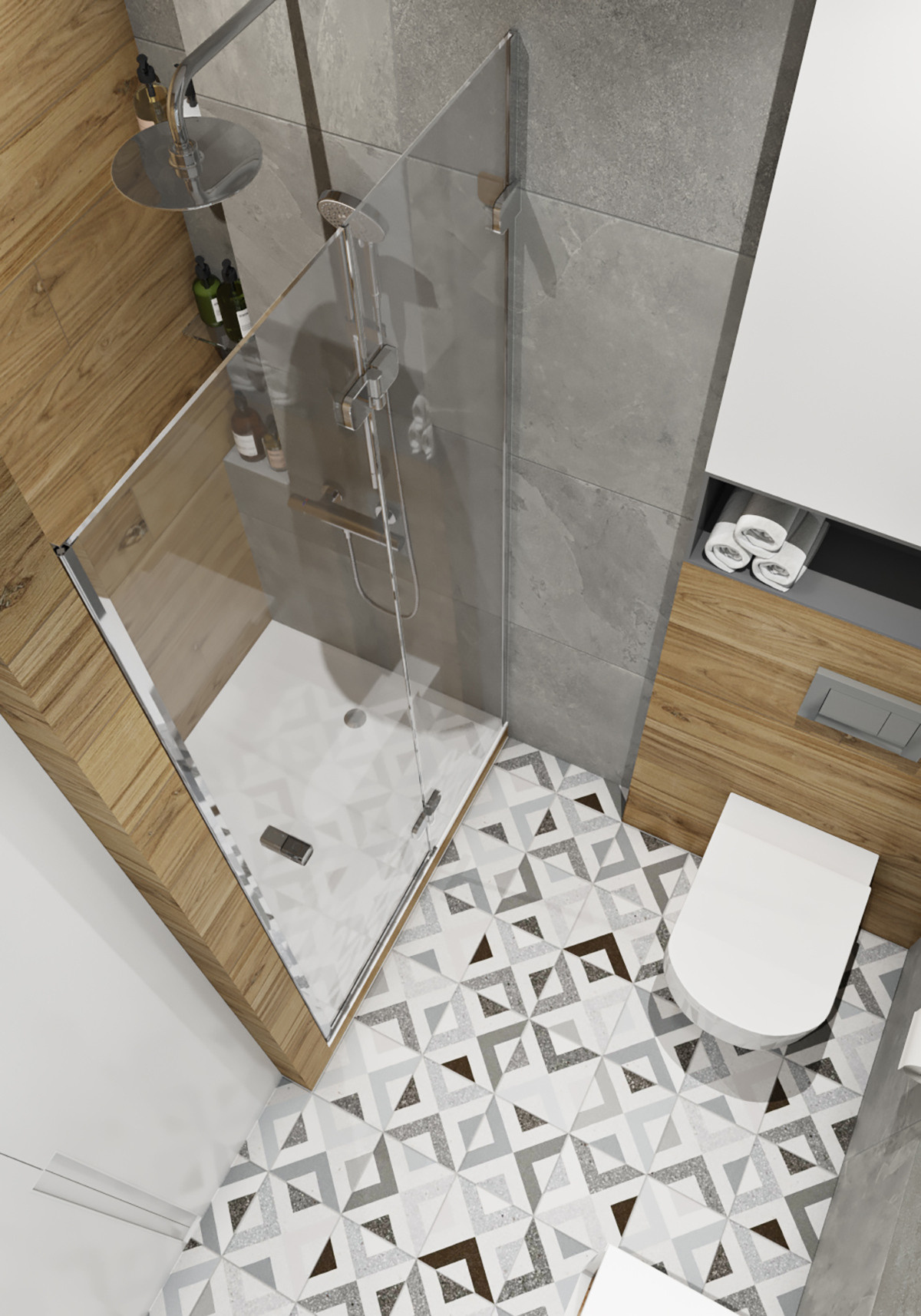 Кварталы 21-19 (фото+3d). Дизайн интерьера, от проекта до реализации