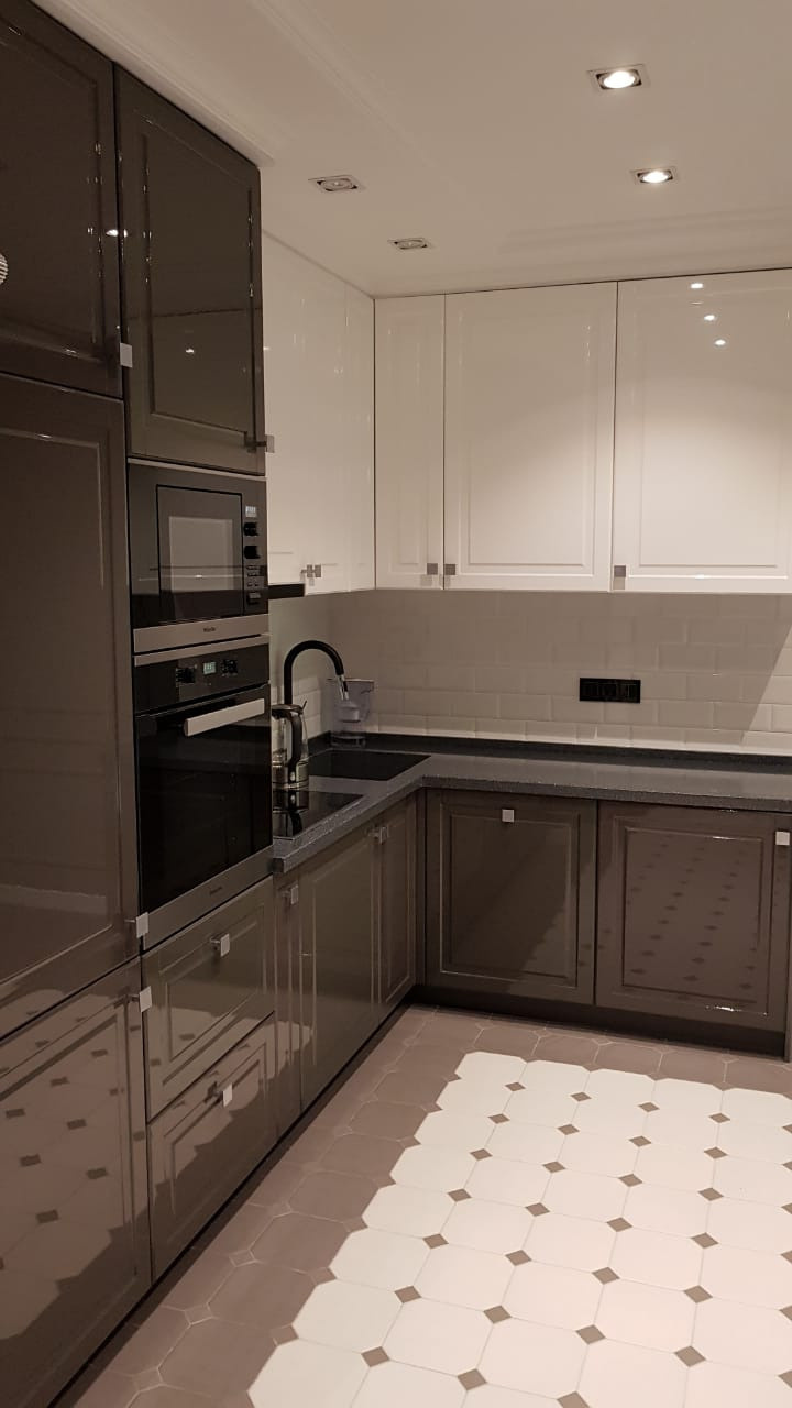 Пресненский Вал 14 (фото). Дизайн интерьера, от проекта до реализации