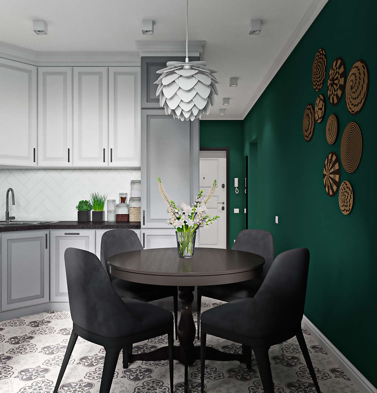 Люберцы. Дизайн интерьера, от проекта до реализации