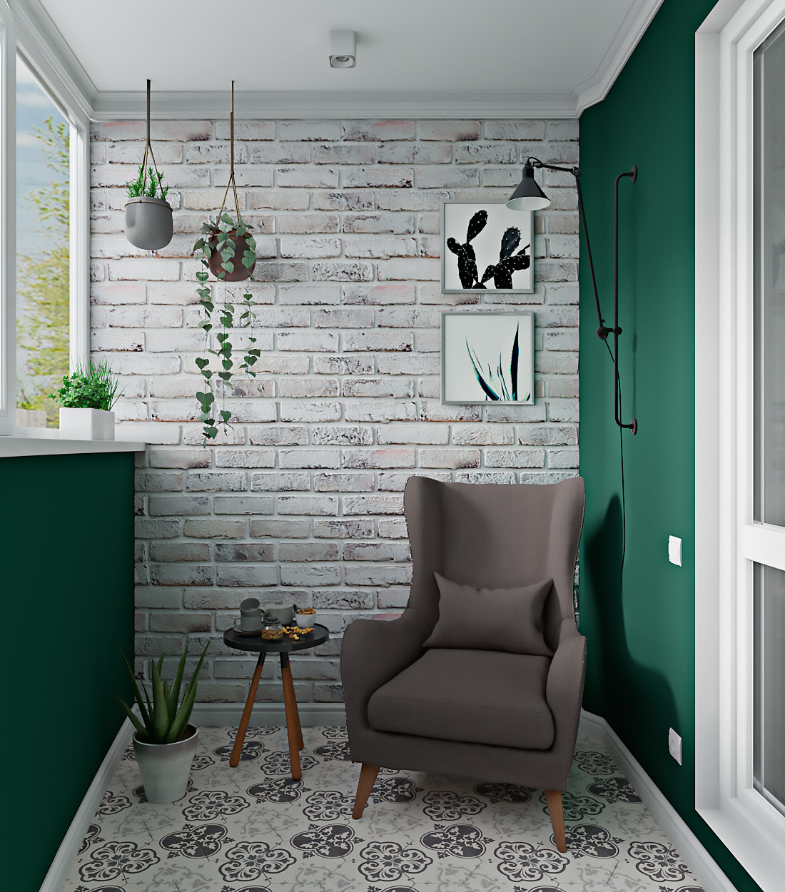 Люберцы. Дизайн интерьера, от проекта до реализации