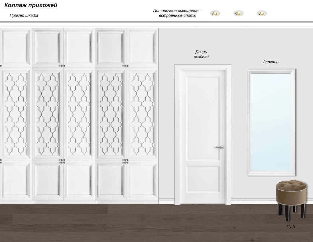 ЖК Discovery. Дизайн интерьера, от проекта до реализации