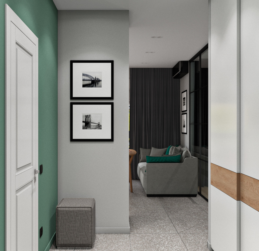 Ясный. Дизайн интерьера, от проекта до реализации