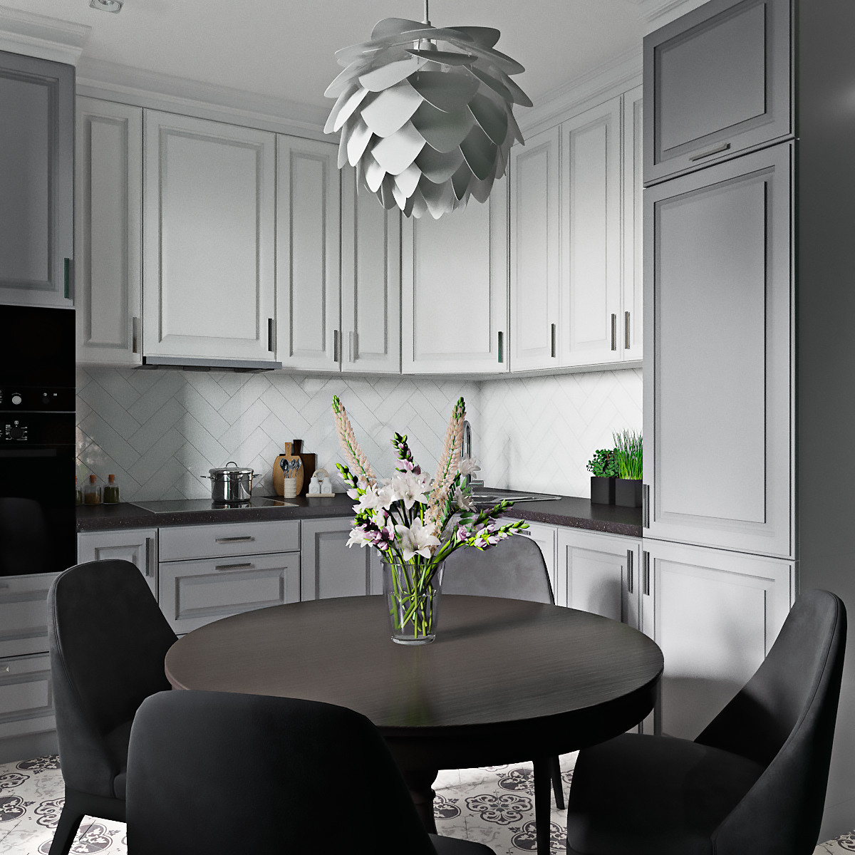 Люберцы. Дизайн интерьера, от проекта до реализации