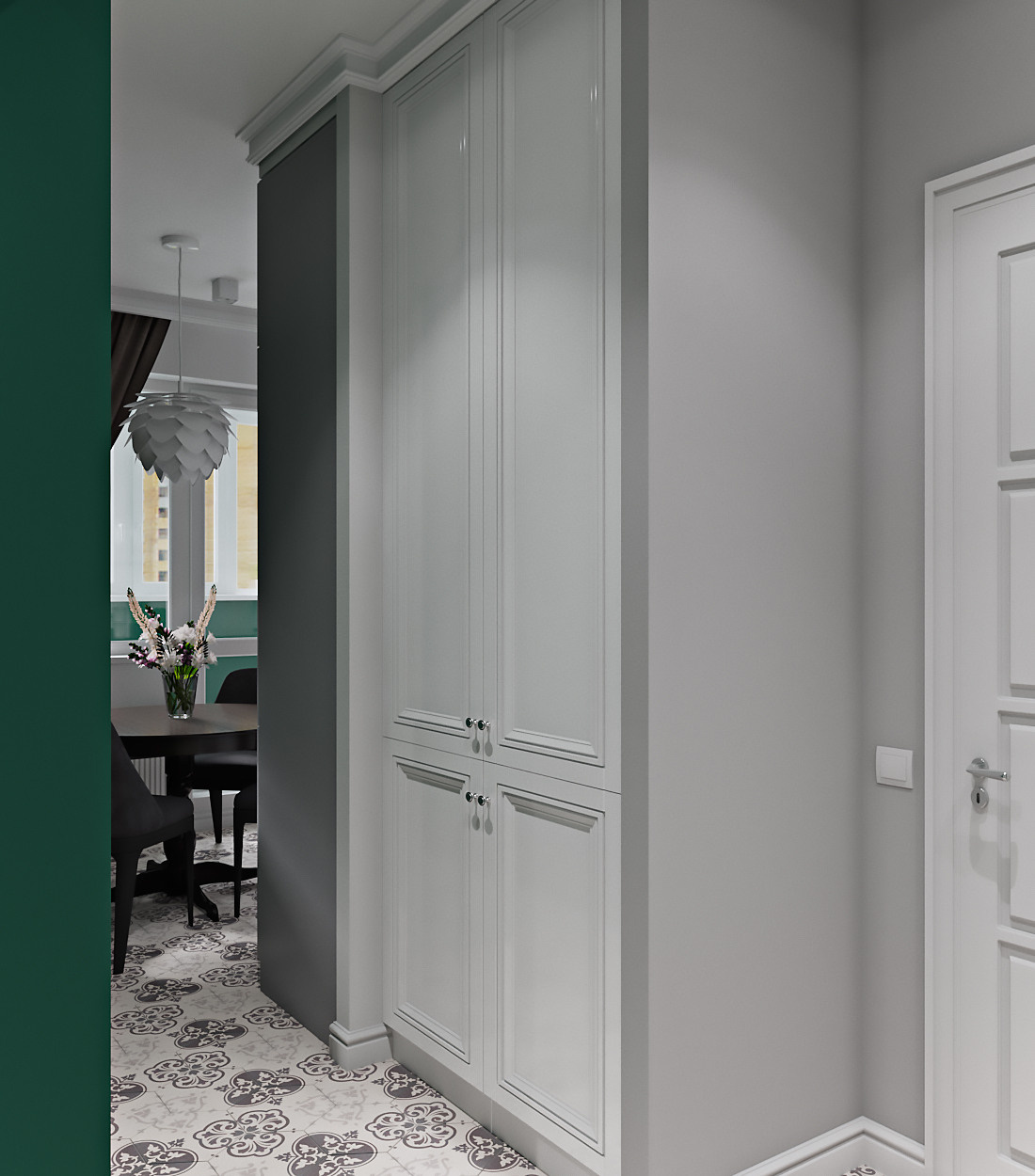 Люберцы. Дизайн интерьера, от проекта до реализации