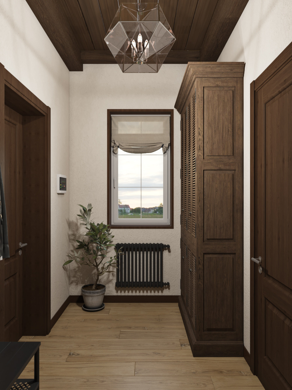 Банный дом в Подмосковье. Дизайн интерьера, от проекта до реализации