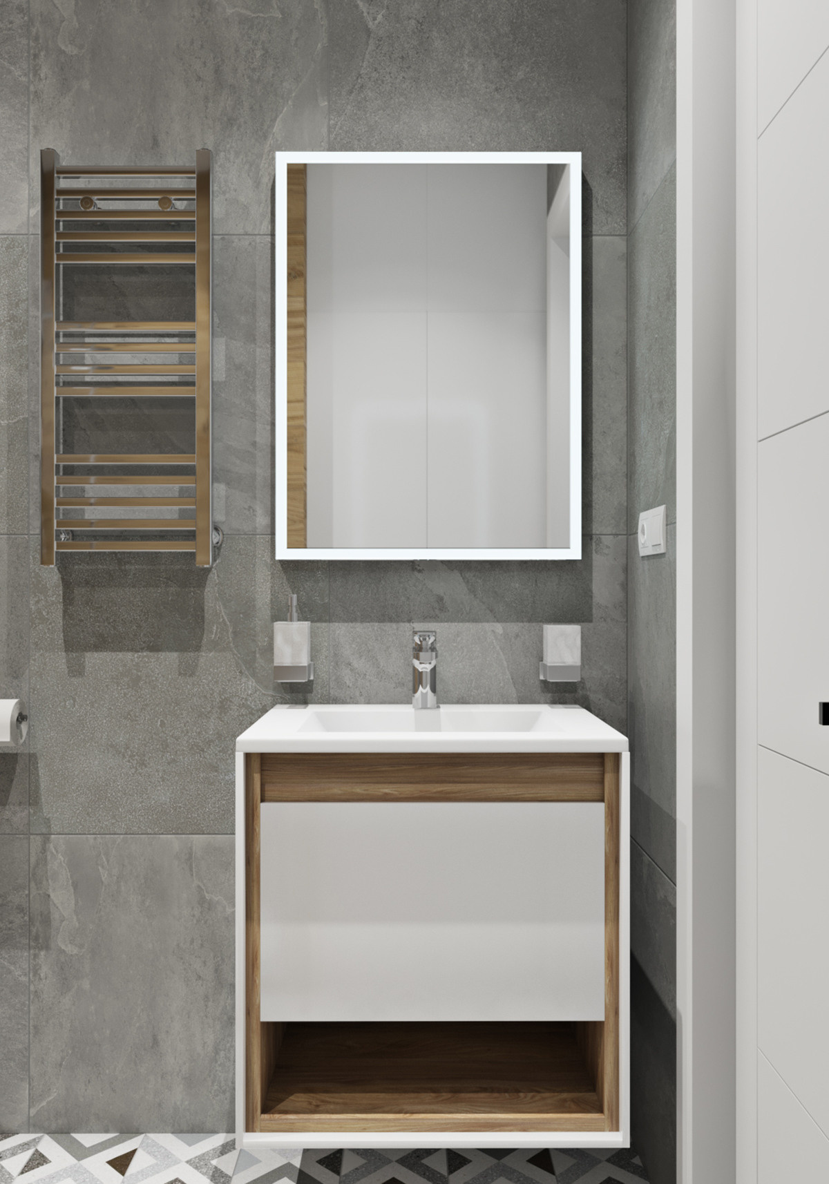 Кварталы 21-19 (фото+3d). Дизайн интерьера, от проекта до реализации