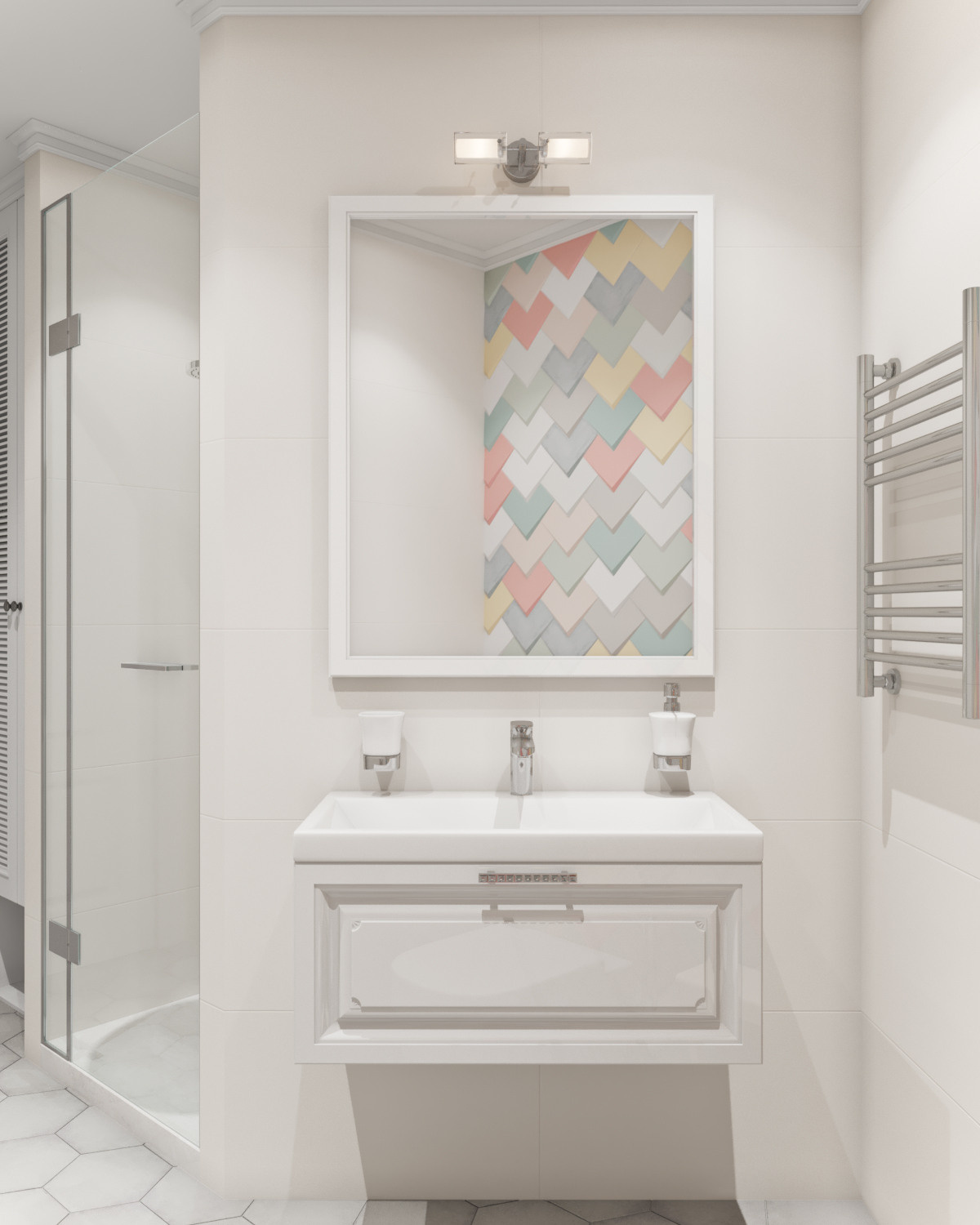 Серпуховский ВАл. Дизайн интерьера, от проекта до реализации