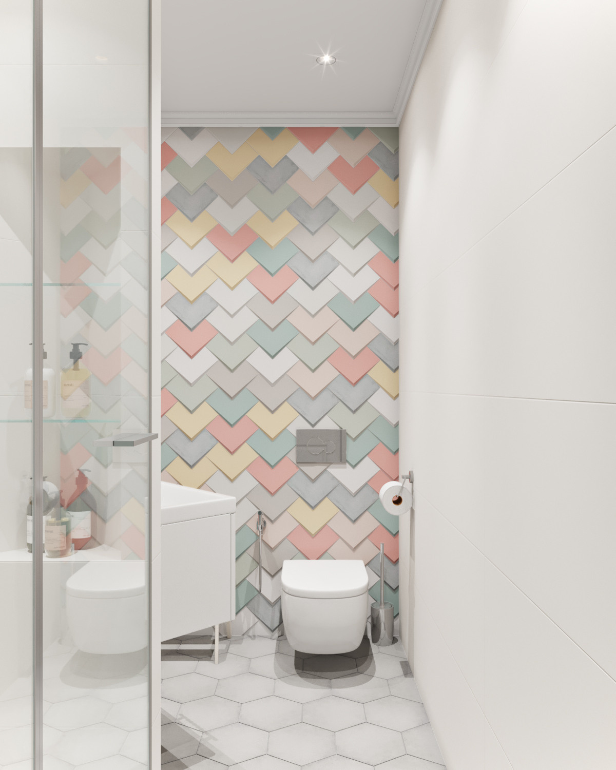 Серпуховский ВАл. Дизайн интерьера, от проекта до реализации