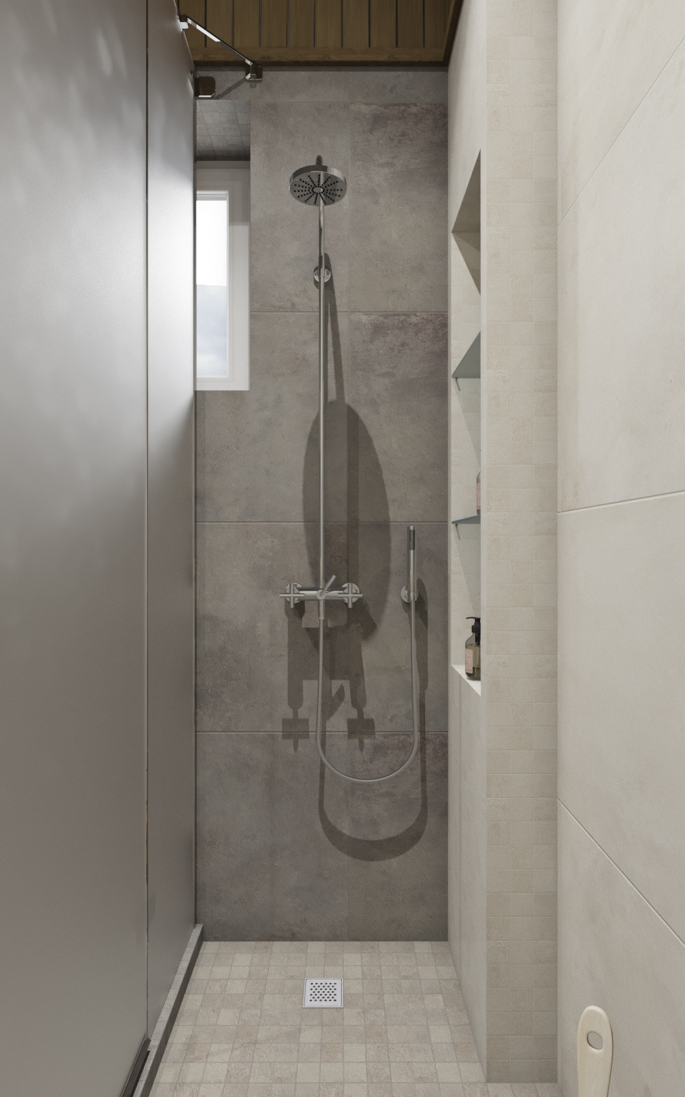 Банный дом в Подмосковье. Дизайн интерьера, от проекта до реализации