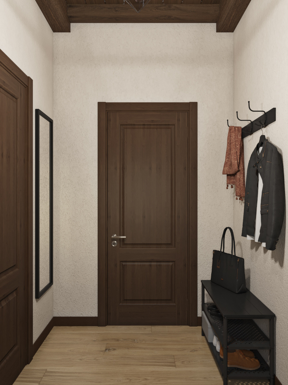 Банный дом в Подмосковье. Дизайн интерьера, от проекта до реализации