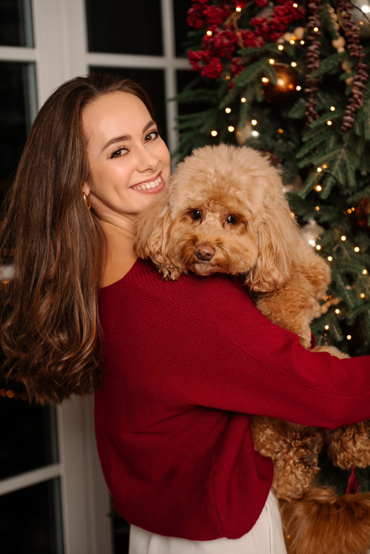 Индивидуальная. Анастасия с собачкой. Свадебный и сеейный фотограф в Санкт-Петербурге Елена Худякова