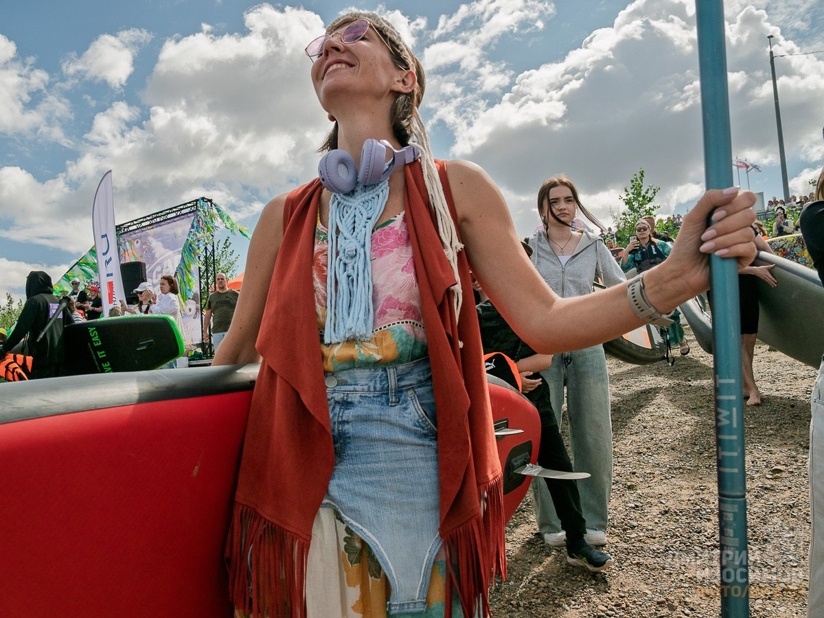 SUP-фестиваль на Туре