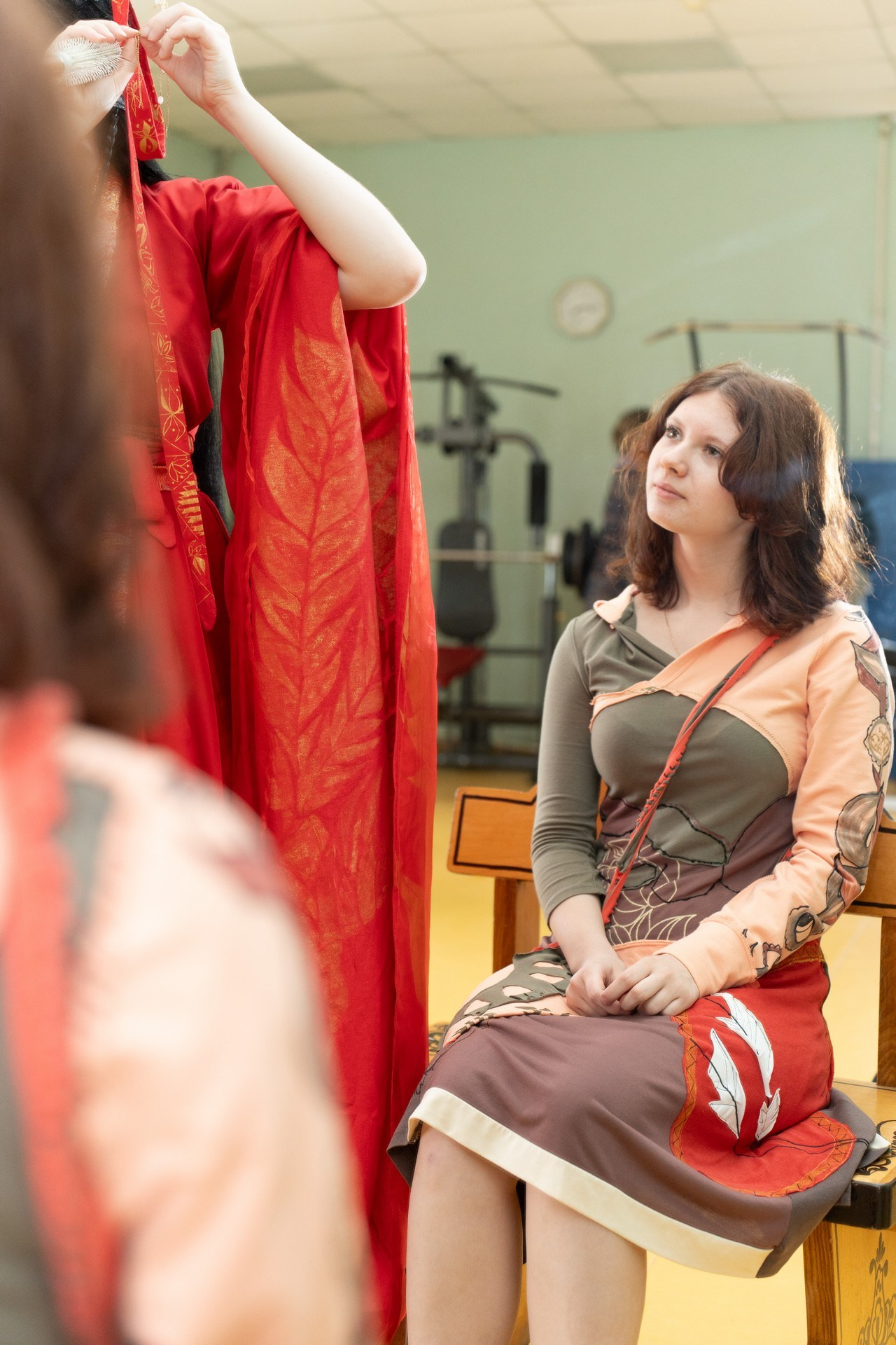 Царскосельский кутюрье. Репортажная съёмка в Санкт-Петербурге, Константин Петров