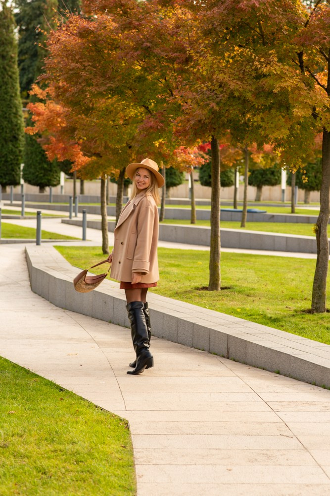 Настя «Парк Галицкого» осень. Фотограф в Краснодаре Анна Карелина