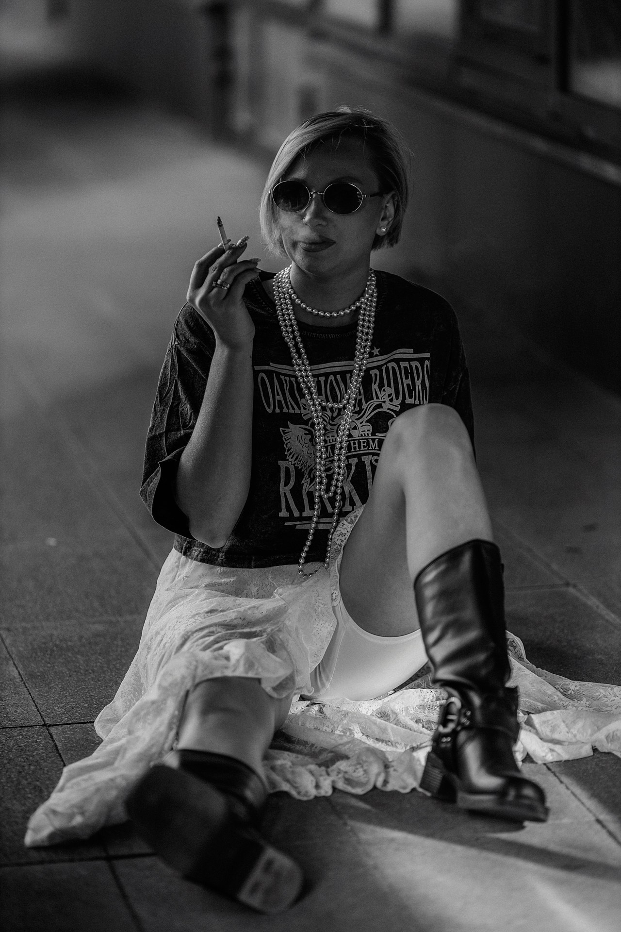 Фотосессия в роковом стиле 