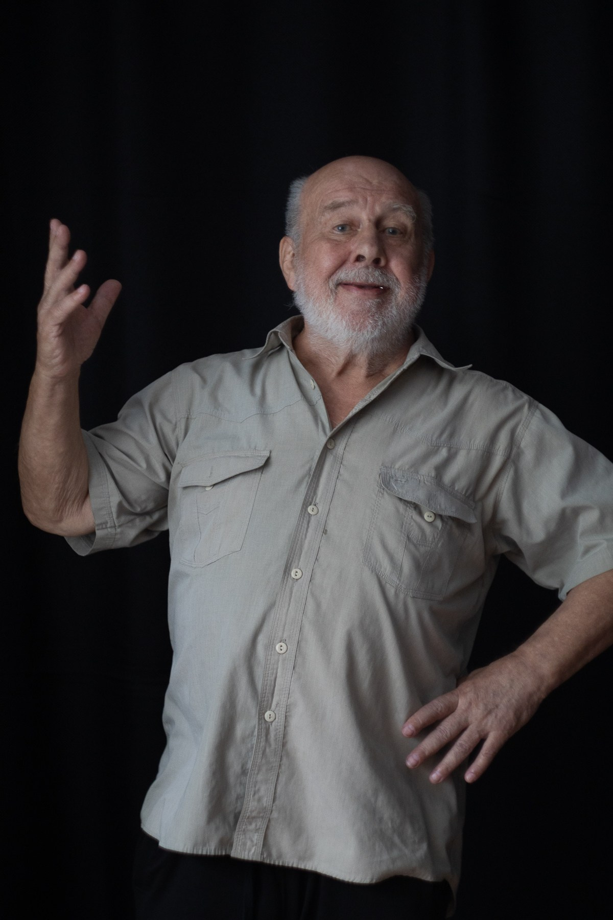 Театр пенсионеров «Новый старт». Уральское создание