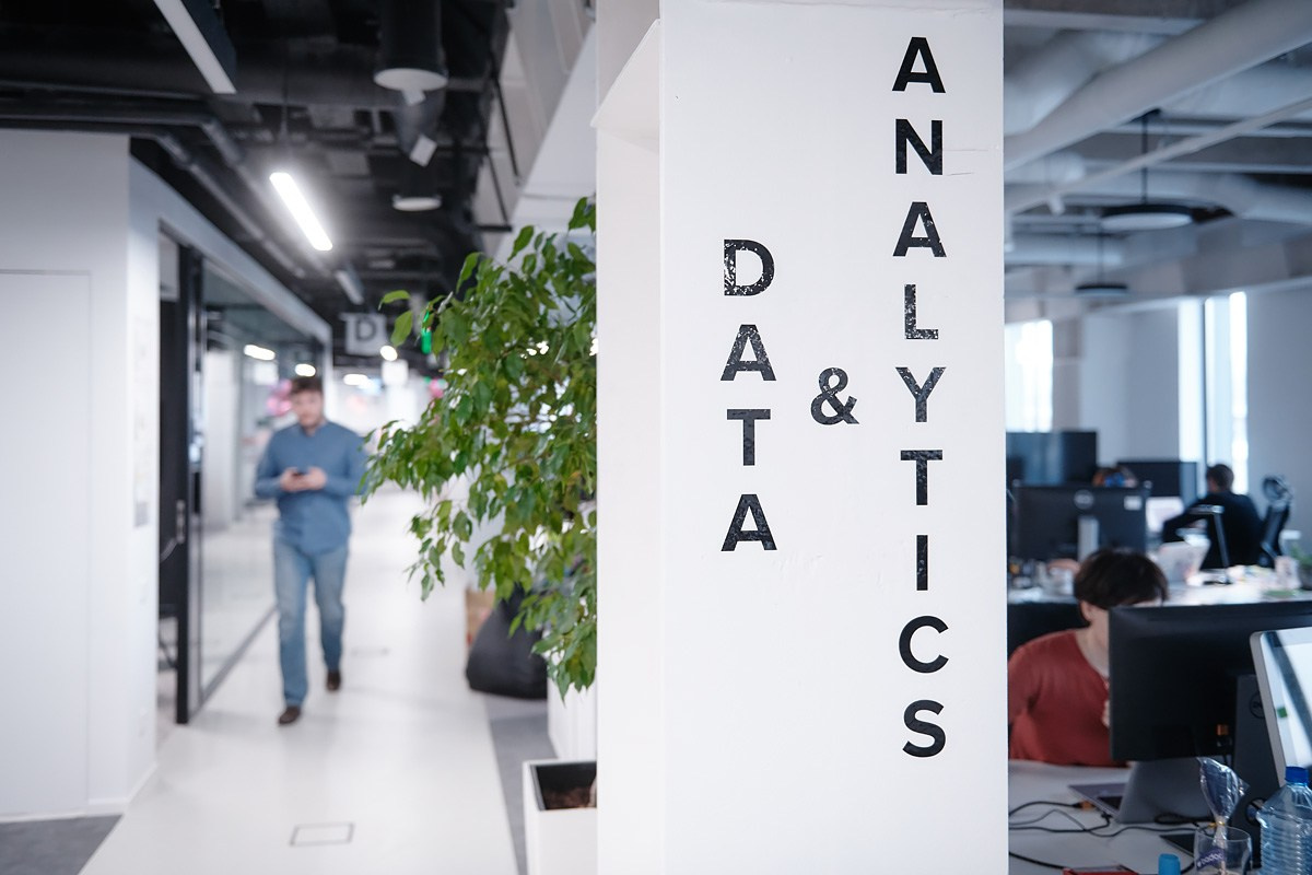 Офис Lamoda. Репортажный фотограф в Москве Вадим Францев