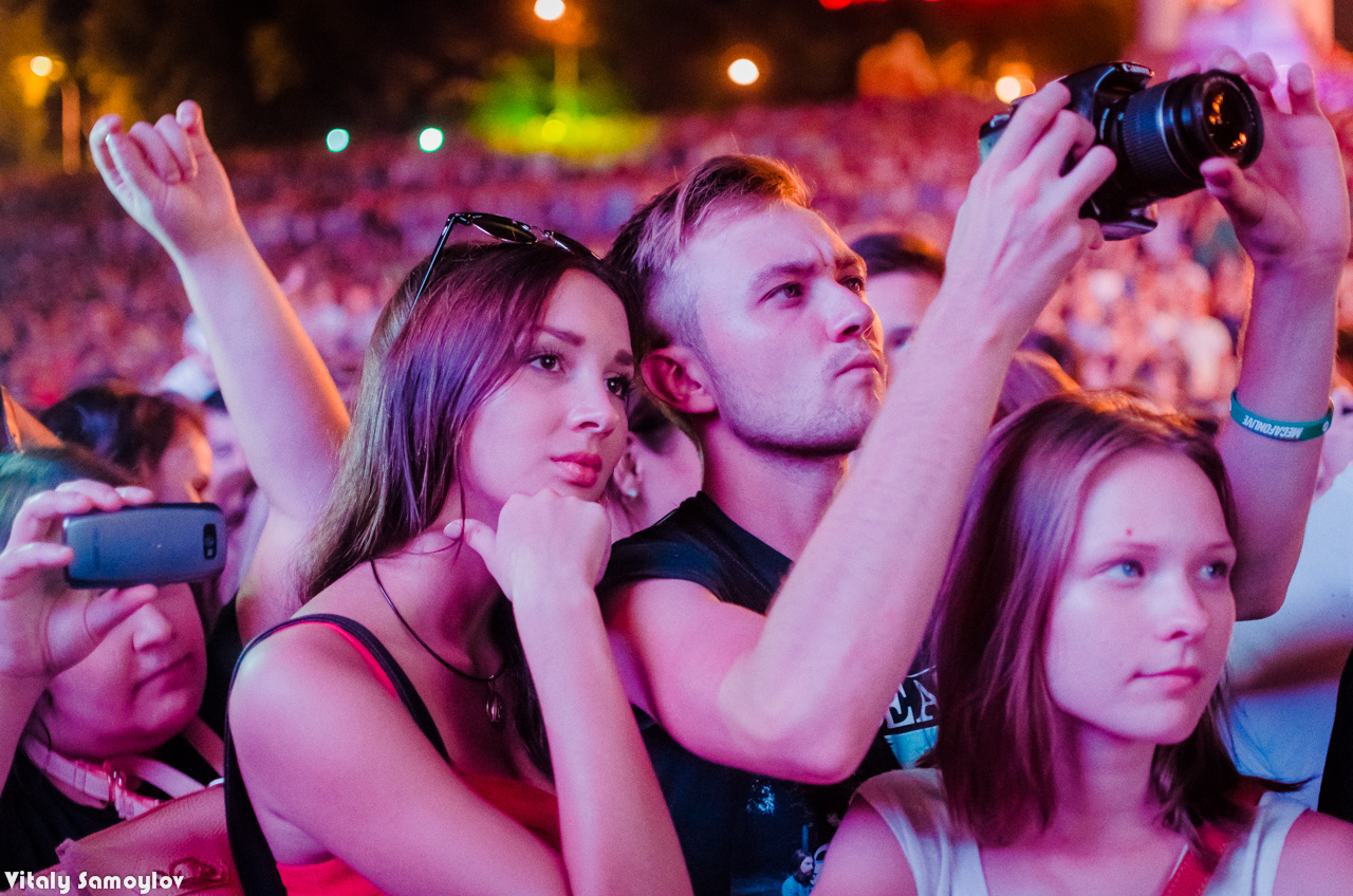 Megafon LIVE. Фотограф в Волгограде Виталий Самойлов
