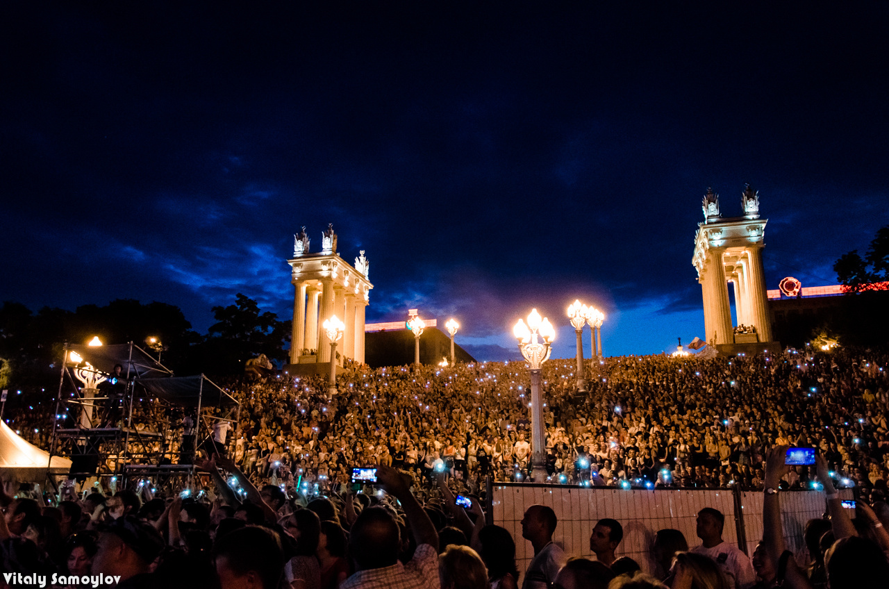 Megafon LIVE. Фотограф в Волгограде Виталий Самойлов