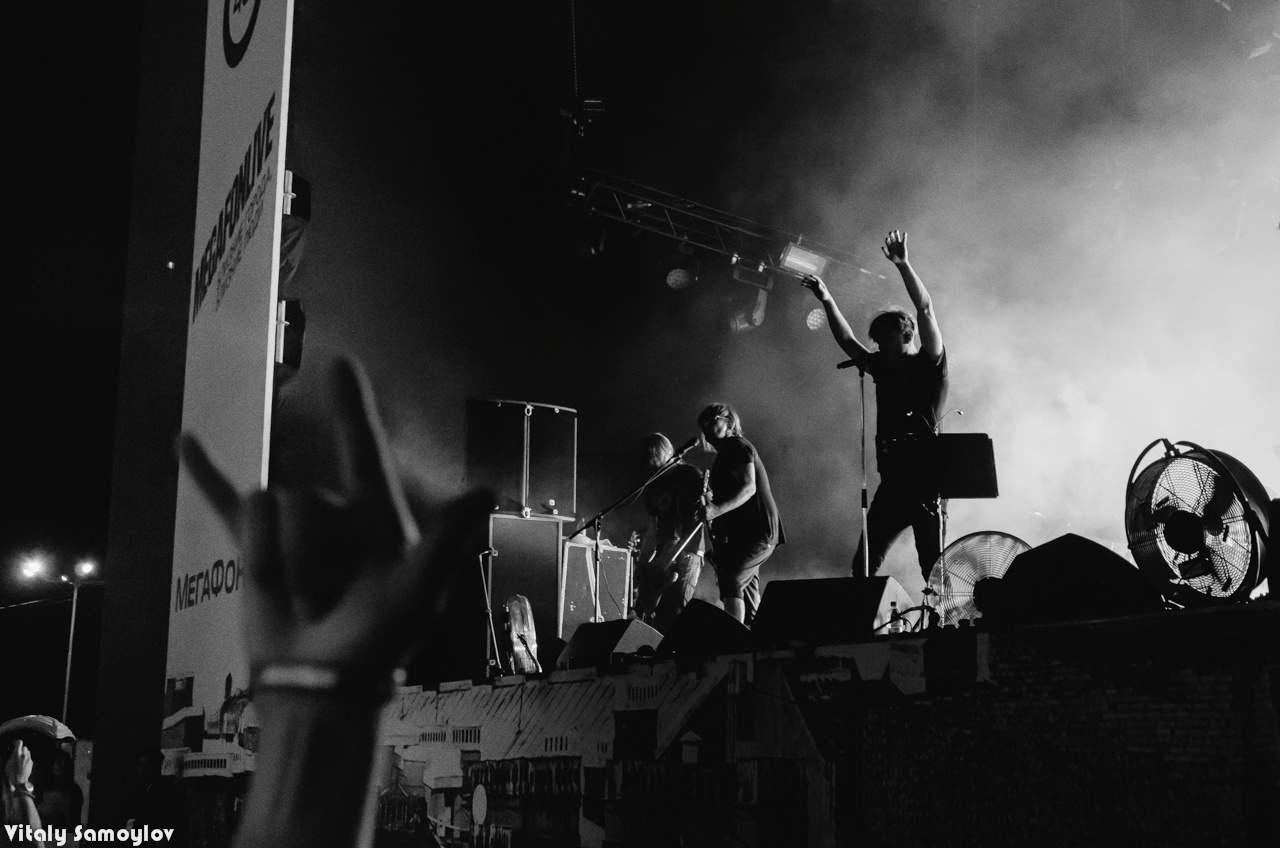 Megafon LIVE. Фотограф в Волгограде Виталий Самойлов