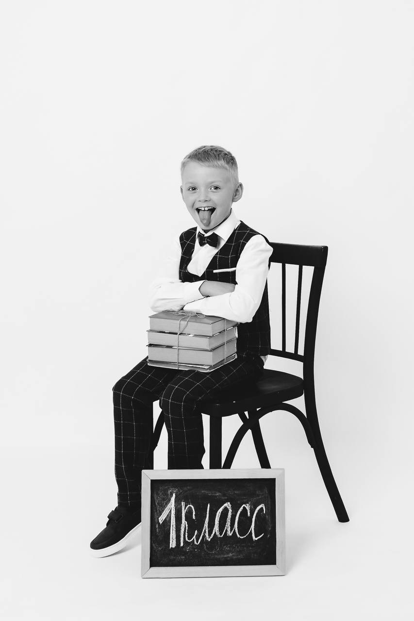 Фотопроект «Снова в школу». Детская фотостудия Ольги Синицкой, ст. Брюховецкая