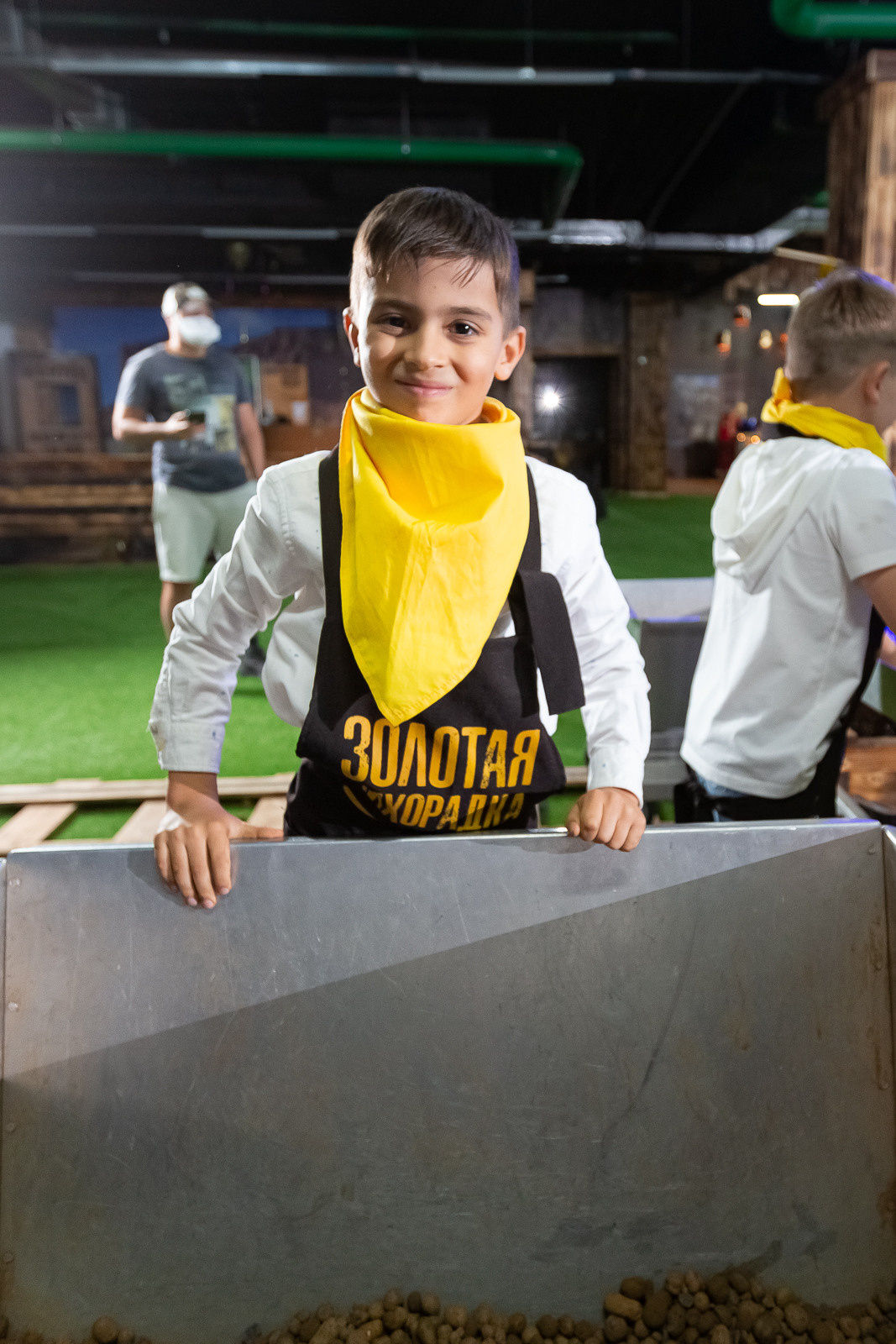 День рождения «Золотая лихорадка». Семейный и детский фотограф Комина Елена, Власиха, Одинцово